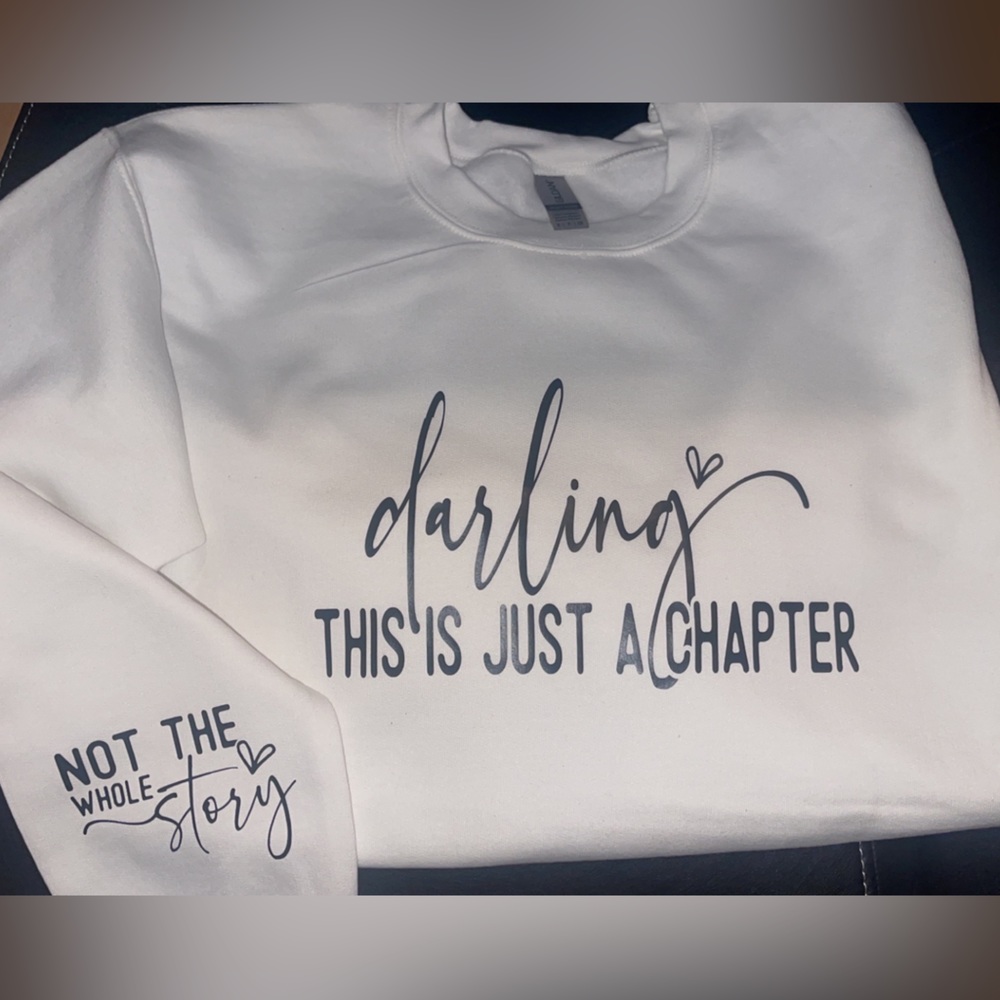 Brand New Just A Chapter Sweatshirt